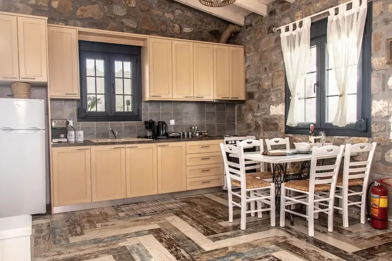 Aqua Vista Sithonia - Restored Family House with Garden above Toroni – 3