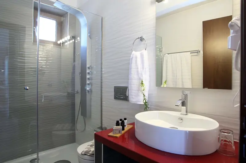 Aqua Vista Lefkada - Stone Villa with Private Pool by Mylos Beach – 11