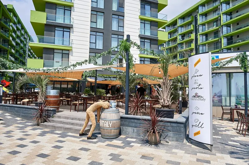 Apartament El Capitan - Spa n Pool Beach Resort, vedere la mare, 2 camere – 54