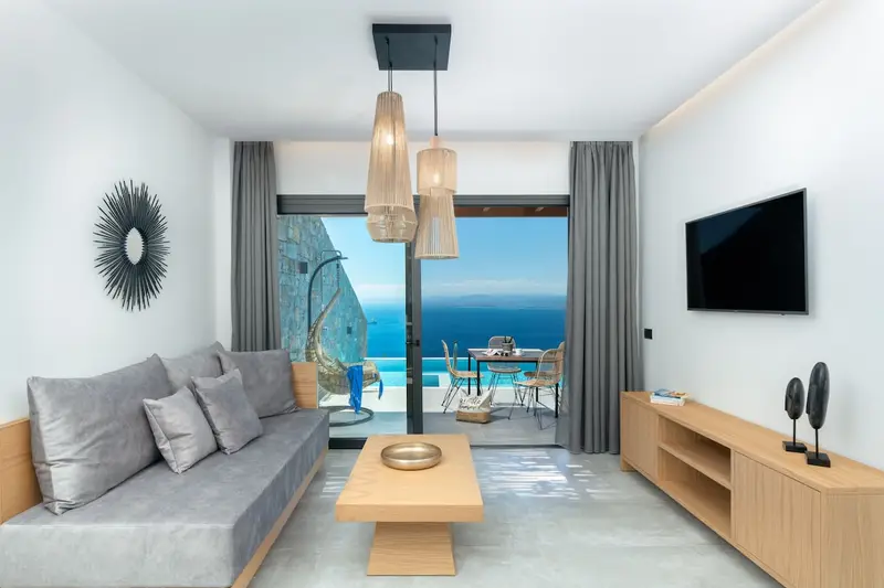 Aqua Vista Crete - Sea-View Villa with Infinity Pool – 5