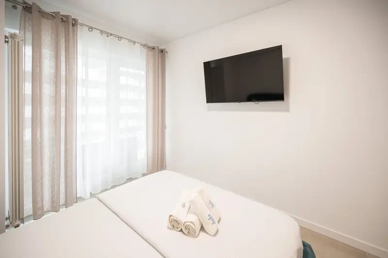 BabyBlue Apartment in Odyssey Pools SPA n Parking – 31