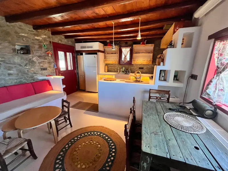 Aqua Vista Folegandros - Fostă Casă de Fermă Renovată cu Vedere la Mare în Ano Meria – 3