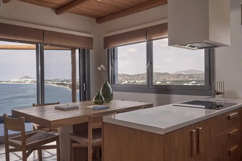 Aqua Vista Naxos - Hillside Villa with Private Pool near Orkos Beach – 6