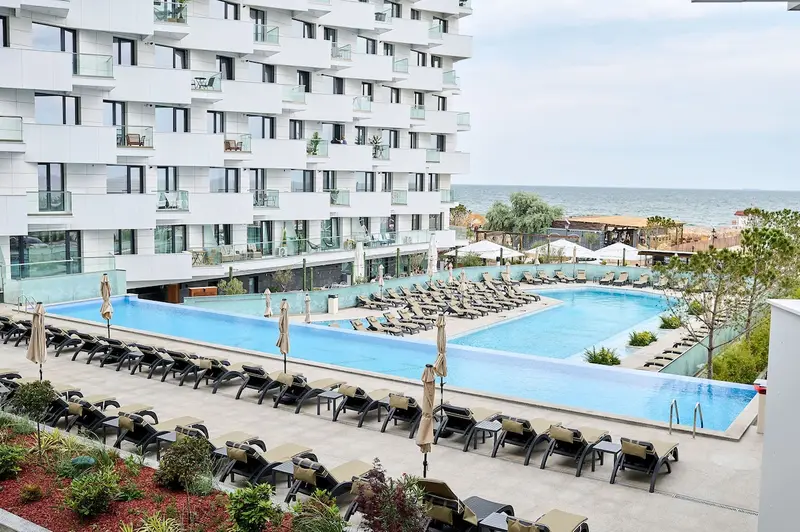Infinity Summer Crib Beach Resort - parking – 24