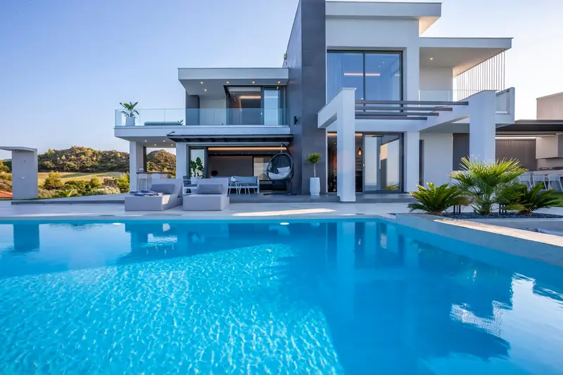 Aqua Vista Kassandra - Vilă pe Vârful Dealului cu Piscină Infinity deasupra Plajei Chanioti – 3