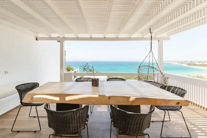 Aqua Vista Naxos - Cycladic Villa with Private Pool in Mikri Vigla – 3