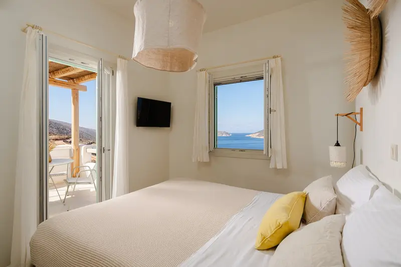 Aqua Vista Amorgos - Apartament cu Vedere la Mare și Cadă cu Hidromasaj în Agios Pavlos – 9
