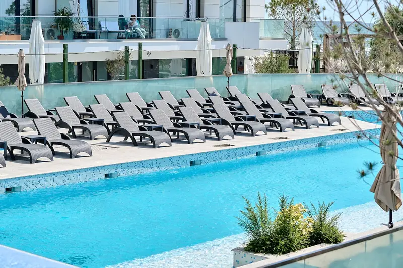 Infinity by Sea Apartment Beach Resort - parking – 41