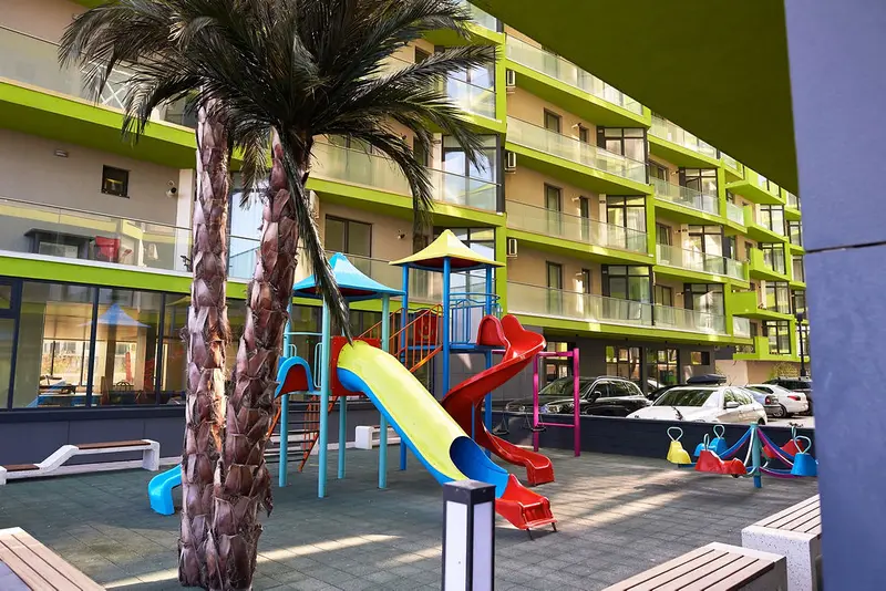 Red Apartament in Spa n Pool Beach resort – 3