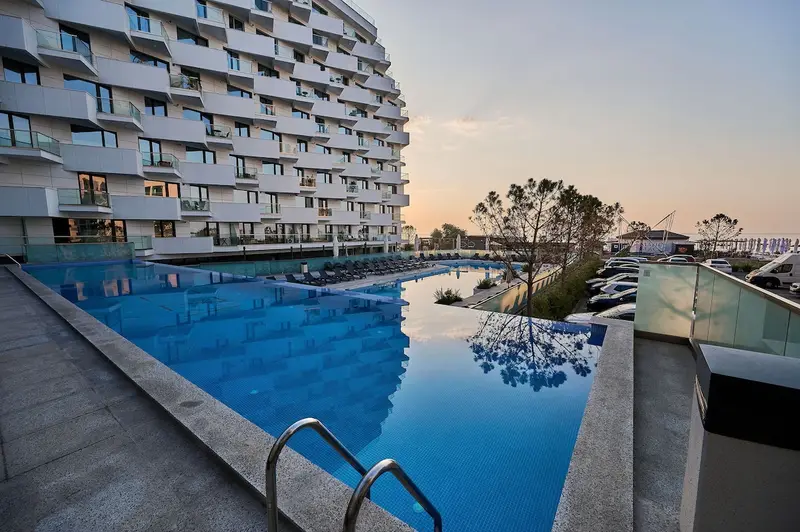 VDR Vacation Apartment 12 in Infinity Beach Resort - parking – 16
