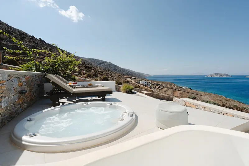 Aqua Vista Amorgos - Apartament cu Vedere la Mare și Cadă cu Hidromasaj în Agios Pavlos – 2