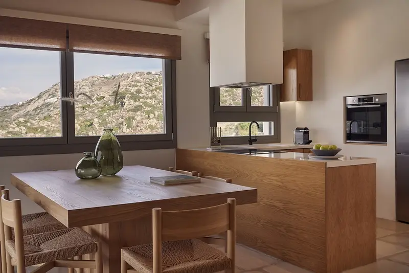 Aqua Vista Naxos - Hillside Villa with Private Pool near Orkos Beach – 11