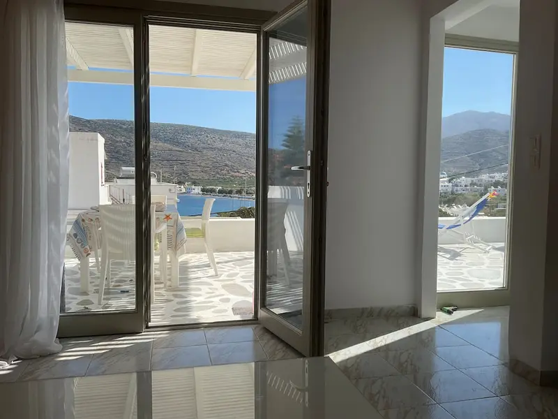 Aqua Vista Amorgos - Casă din Piatră cu Verandă cu Vedere la Mare în Katapola – 3