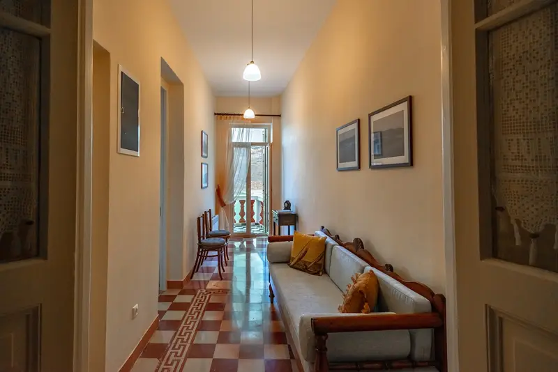 Aqua Vista Andros - Stone House with Sea-View Balcony in Chora – 11