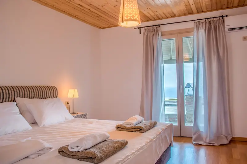 Aqua Vista Andros - Villa with Heated Infinity Pool in Syneti – 11