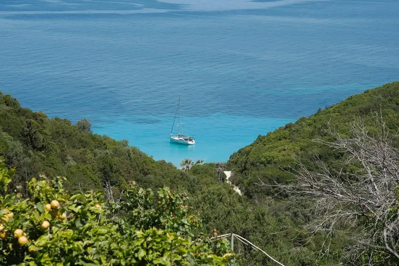 Aqua Vista Antipaxos - Stone Villa with Private Pool and Ionian Sea Views – 3