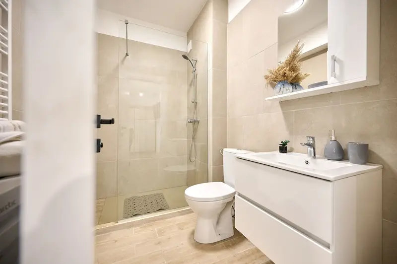 Retro Apartment in Infinity Beach Resort – 11