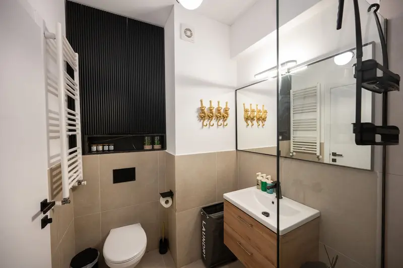Glam Apartment in Odyssey Spa Pools and Parking – 9