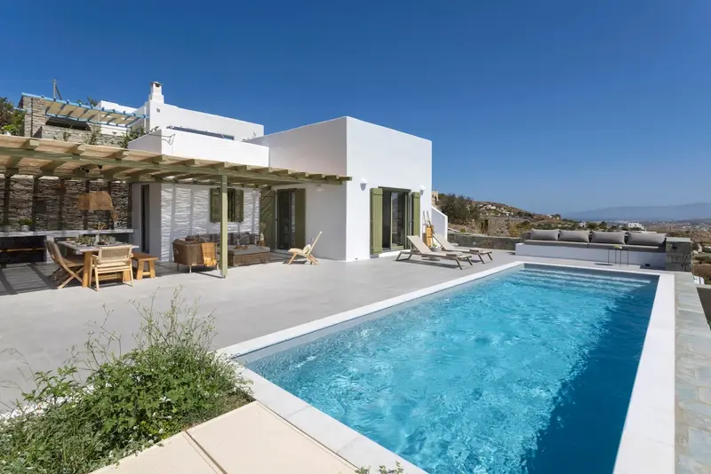 Aqua Vista Paros - Casă Cicladică cu Piscină Privată – 2