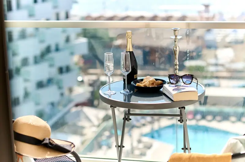 Infinity Panoramic Studio Beach Resort - parking – 48
