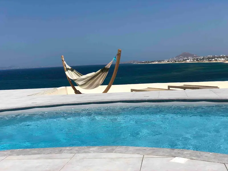 Aqua Vista Naxos - Cycladic Villa with Private Pool in Mikri Vigla – 4