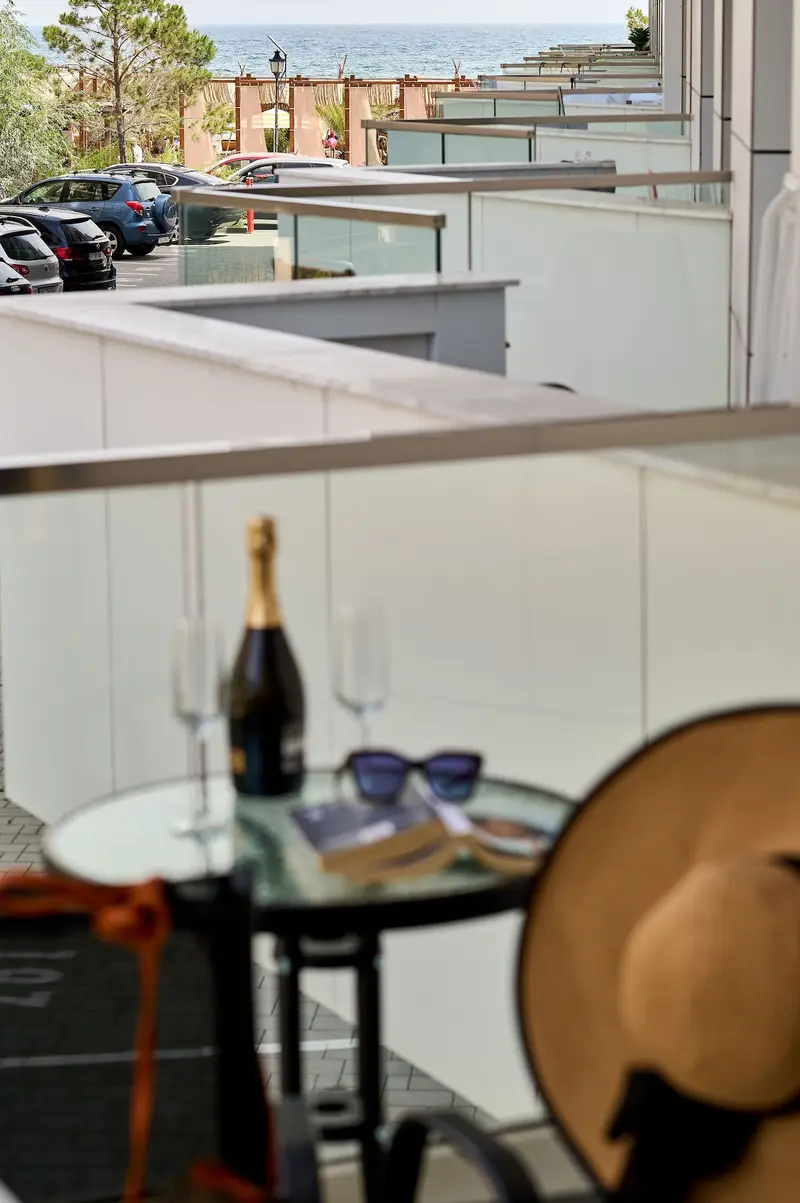 Nikola Apartment in Infinity Beach Resort -parking – 31