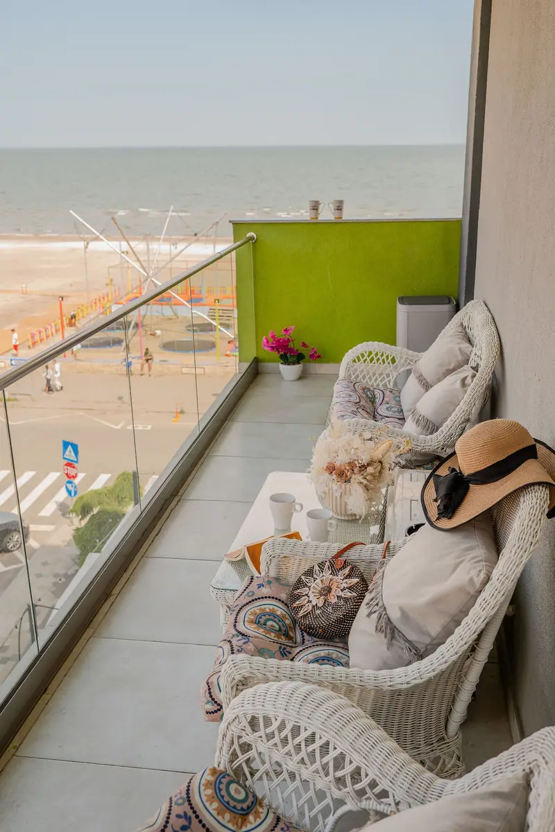 Berlin apartment 22 sea view Spa and pools parking – 19