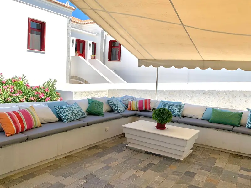 Aqua Vista Spetses - Vilă pe Malul Mării cu Vedere la Mare și la Apus – 4
