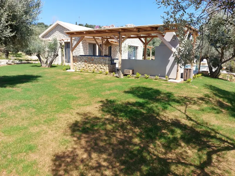 Aqua Vista Kefalonia - Casă din Piatră cu Piscină Infinity cu Vedere la Mare – 11
