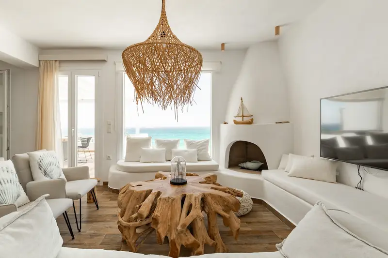 Aqua Vista Naxos - Cycladic Villa with Private Pool in Mikri Vigla – 8