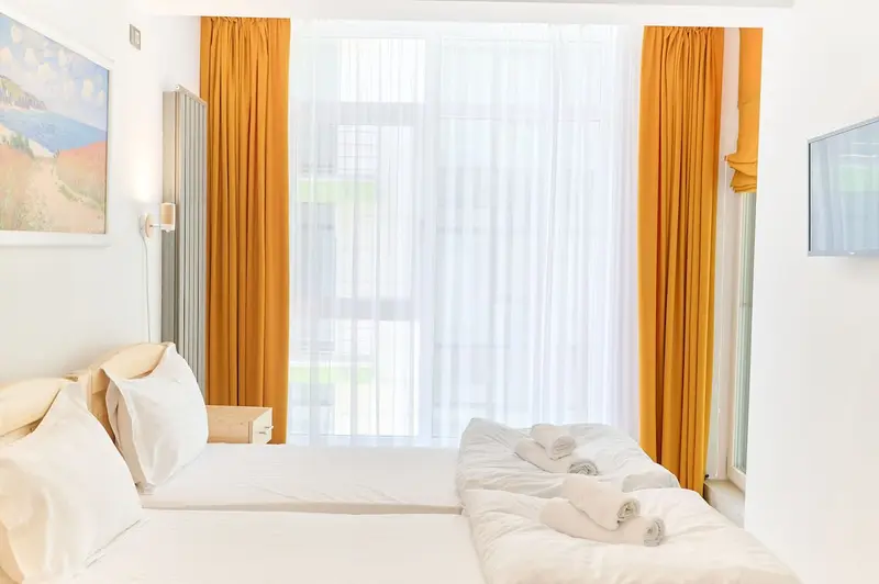 Blacksearama Apartment- Spa, pools and parking – 26