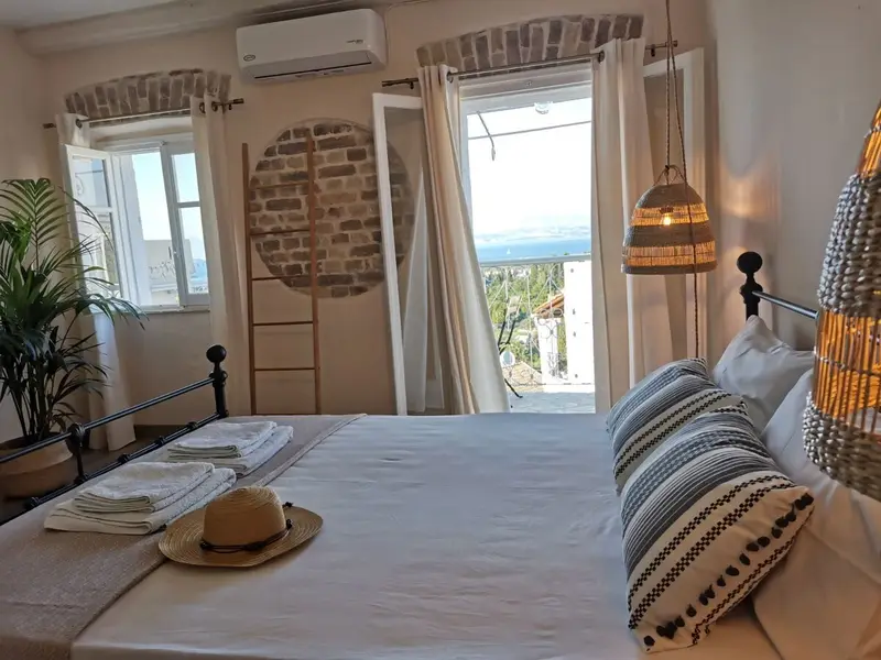 Aqua Vista Corfu - Stone House with Sea-View Jacuzzi – 10