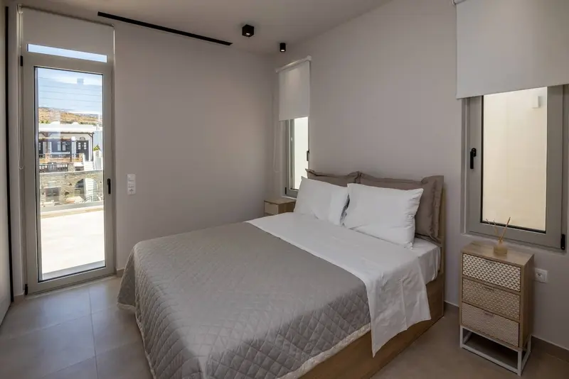 Aqua Vista Tinos - Apartament pe Malul Mării cu Balcon cu Vedere la Mare lângă Chora – 11