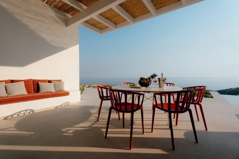 Aqua Vista Ios - Vilă cu Piscină Privată și Cadă cu Hidromasaj lângă Chora – 3