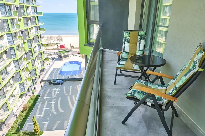 MoonStar Apartment - Spa n Pools beach Resort, Alezzi Beach Resort