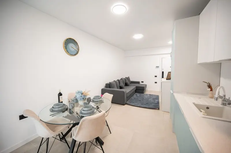 BabyBlue Apartment in Odyssey Pools SPA n Parking – 22