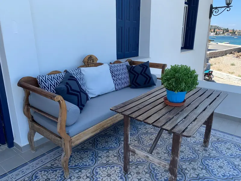 Aqua Vista Spetses - Vilă pe Malul Mării cu Vedere la Mare și la Apus – 3