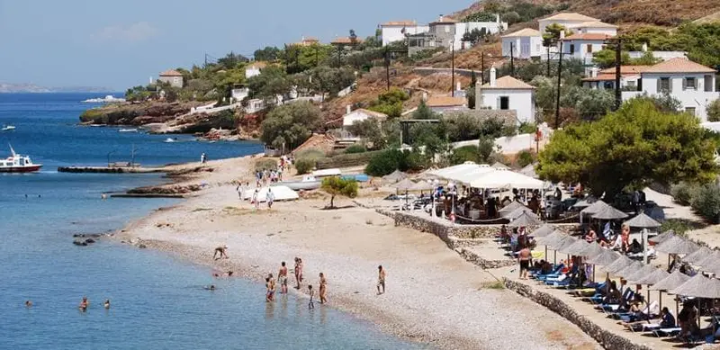 Aqua Vista Hydra - Seaside House with Pine-Shaded Garden in Plakes – 12