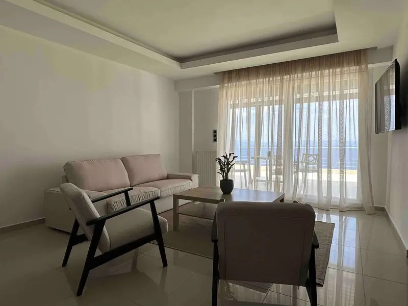 Aqua Vista Peloponez - Apartament cu Terasă cu Vedere Panoramică la Mare în Gytheio – 6