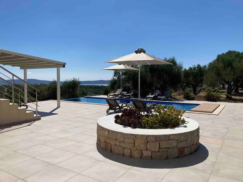 Aqua Vista Peloponez - Apartament cu Piscină Privată deasupra Gialova – 7