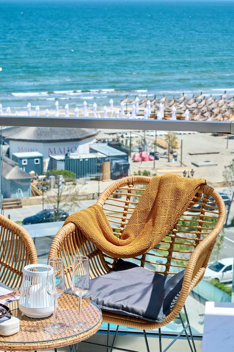 Nova Seaview Apartment InfinityBeachResort-parking – 38