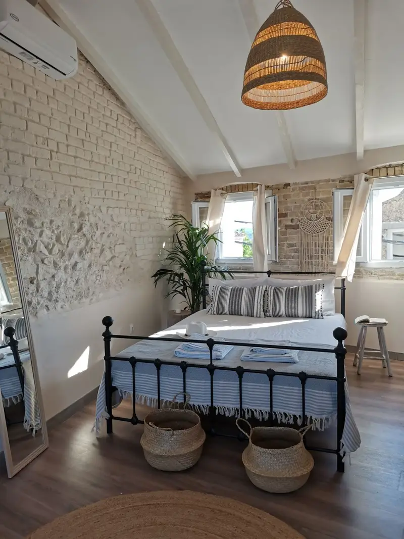 Aqua Vista Corfu - Stone House with Sea-View Jacuzzi – 8