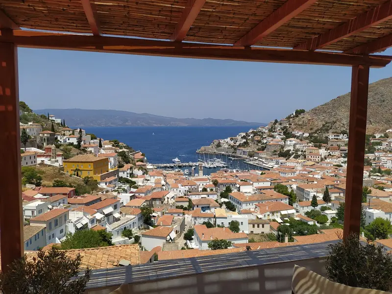 Aqua Vista Hydra - Apartment with Rooftop Terrace and Harbour Views – 4