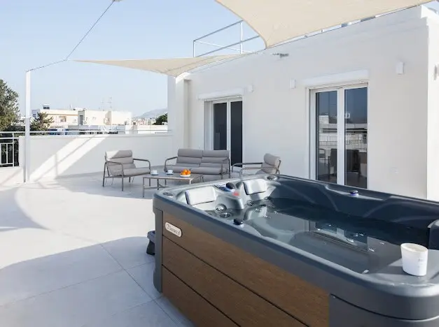 Aqua Vista Glyfada - Penthouse cu Jacuzzi pe Acoperiș – 10
