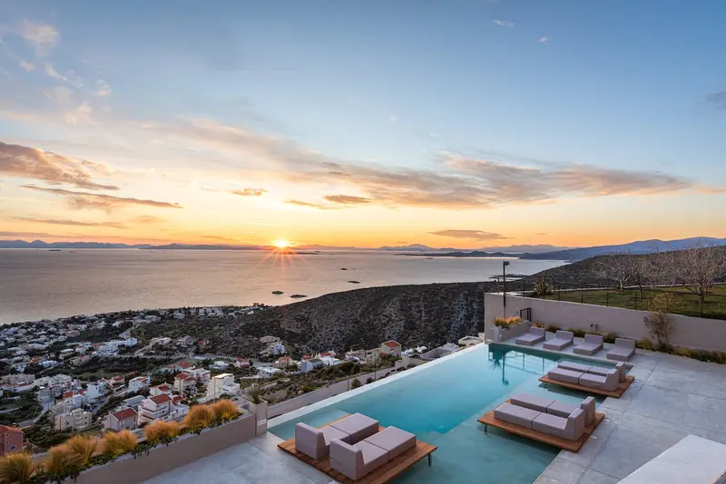 Aqua Vista Saronida Hills Deluxe Suite, Saronida