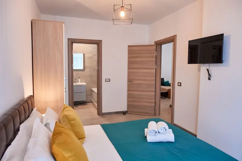 Glamour Sea view Family Apartment 02- Spa n Pools Resort – 16