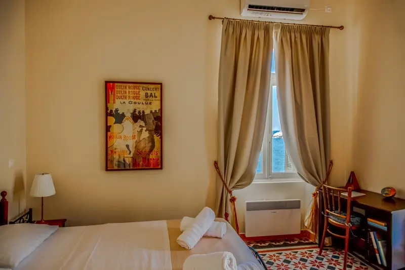 Aqua Vista Andros - Stone House with Sea-View Balcony in Chora – 9