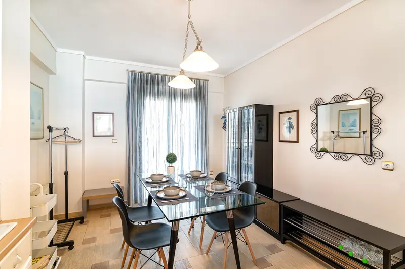 Aqua Vista Salonic - Apartament cu Vedere spre Portul de Agrement în Kalamaria – 10