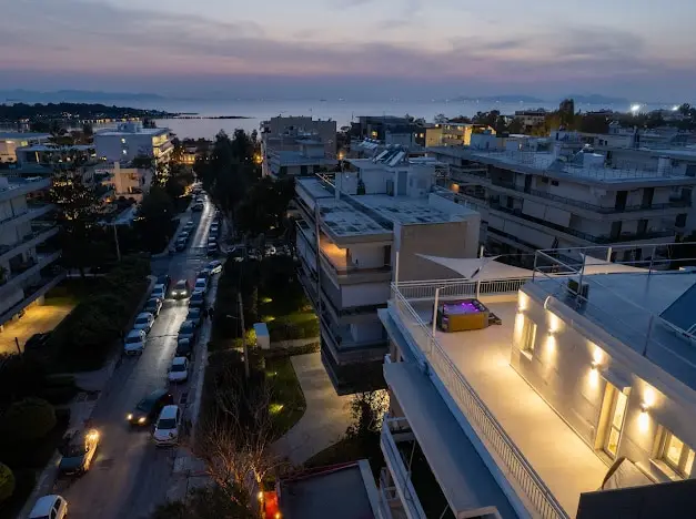 Aqua Vista Glyfada - Penthouse cu Jacuzzi pe Acoperiș – 11