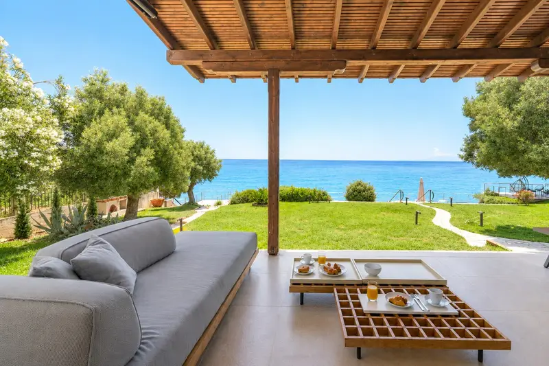 Aqua Vista Kassandra - Seafront Villa in Mola Kaliva – 4